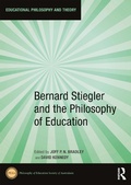 Cover: Bernard Stiegler and the Philosophy of Education - Routledge