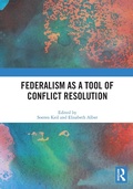 Cover: Federalism as a Tool of Conflict Resolution - Routledge