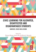 Cover: Civic Learning for Alienated, Disaffected and Disadvantaged Students - Routledge