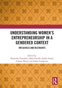 Abbildung von: Understanding Women's Entrepreneurship in a Gendered Context - Routledge