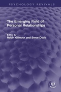 Cover: The Emerging Field of Personal Relationships - Routledge