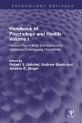 Cover: Handbook of Psychology and Health, Volume I - Routledge