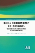 Cover: Heroes in Contemporary British Culture - Routledge