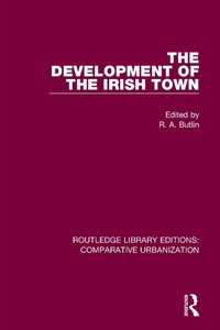 Abbildung von: The Development of the Irish Town - Routledge