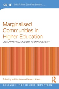 Enlarge image Cover: Marginalised Communities in Higher Education - Routledge