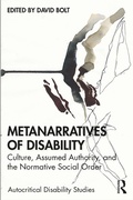 Cover: Metanarratives of Disability - Routledge