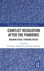 Cover: Conflict Resolution after the Pandemic - Routledge