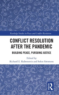 Enlarge image Cover: Conflict Resolution after the Pandemic - Routledge
