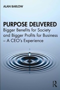 Cover: Purpose Delivered - Routledge