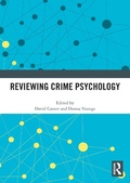Cover: Reviewing Crime Psychology - Routledge