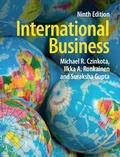 Cover: International Business - Cambridge University Press