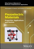 Cover: Piezoelectric Materials - Wiley