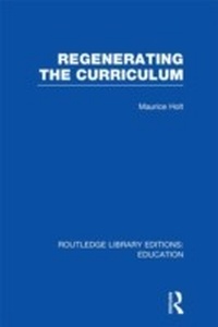 Enlarge image Cover: Regenerating the Curriculum - Routledge