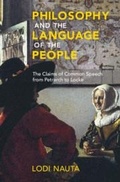 Cover: Philosophy and the Language of the People - Cambridge University Press