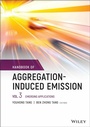 Cover: Handbook of Aggregation-Induced Emission, Volume 3 - Wiley-ISTE