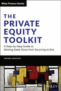 Cover: The Private Equity Toolkit - Wiley-ISTE