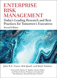 Abbildung von: Enterprise Risk Management - Wiley-Scrivener