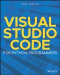 Cover: Visual Studio Code for Python Programmers - Wiley