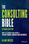 Cover: The Consulting Bible - Wiley