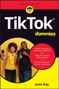 Abbildung von: TikTok For Dummies - Wiley