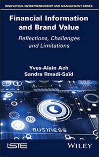 Abbildung von: Financial Information and Brand Value - Wiley-ISTE