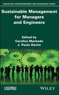 Cover: Sustainable Management for Managers and Engineers - Wiley-Scrivener