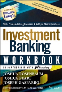 Abbildung von: Investment Banking Workbook - Wiley