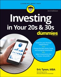 Abbildung von: Investing in Your 20s & 30s For Dummies - Wiley