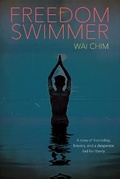 Cover: Freedom Swimmer - Scholastic Press