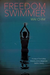 Enlarge image Cover: Freedom Swimmer - Scholastic Press