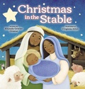 Cover: Christmas in the Stable (BB) - Scholastic US
