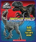 Cover: Jurassic World: Dinosaur Rivals! - Scholastic US