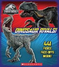 Enlarge image Cover: Jurassic World: Dinosaur Rivals! - Scholastic US
