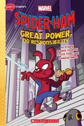 Cover: Great Power, No Responsibility (Spider-Ham Original Graphic Novel) - Graphix