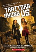 Cover: Traitors Among Us - Scholastic Press