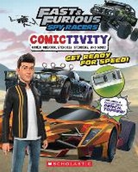 Enlarge image Cover: Fast and Furious Spy Racers: Comictivity 1 - Scholastic US