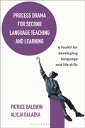 Cover: Process Drama for Second Language Teaching and Learning - Bloomsbury Academic