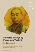 Cover: Selected Essays by Fukuzawa Yukichi - Bloomsbury Academic