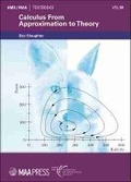 Cover: Calculus from Approximation to Theory - American Mathematical Society