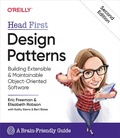 Cover: Head First Design Patterns - O'Reilly