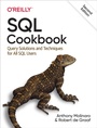 Cover: SQL Cookbook - O'Reilly