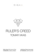 Cover: Ruler's Creed - Partridge Publishing India