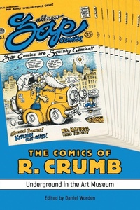 Enlarge image Cover: The Comics of R. Crumb - University Press of Mississippi