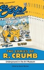 Cover: The Comics of R. Crumb - University Press of Mississippi