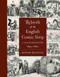 Enlarge image Cover: Rebirth of the English Comic Strip - University Press of Mississippi