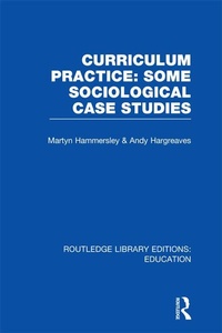 Enlarge image Cover: Curriculum Practice - Routledge