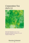 Cover: Bloomsbury Professional Corporation Tax 2021/22 - Bloomsbury Professional
