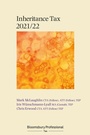 Cover: Bloomsbury Professional Inheritance Tax 2021/22 - Bloomsbury Professional