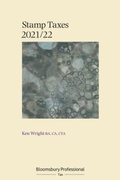 Cover: Stamp Taxes 2021/22 - Bloomsbury Professional