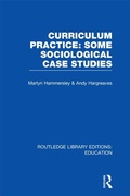 Cover: Curriculum Practice - Routledge